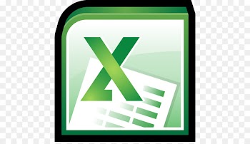 triangle computer icon area - Microsoft Office Excel 