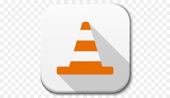 triangle cone orange - Apps Vlc 