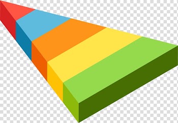 Triangle Designer , Color triangle pattern transparent background PNG clipart