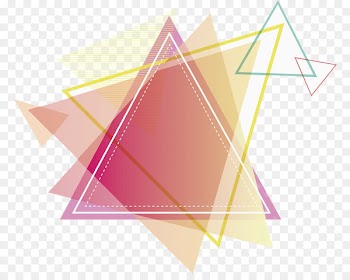 Triangle Drawing Red - Red triangle 