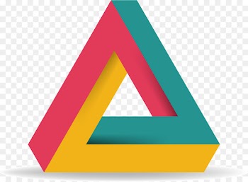Triangle Euclidean vector Adobe Illustrator - Vector triangles 