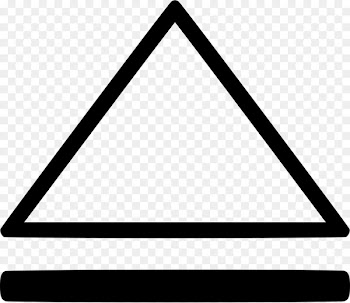 Triangle Font - arow ribbon 