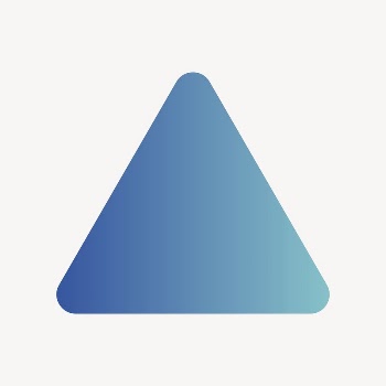 Triangle geometric shape collage element | Free Vector - rawpixel