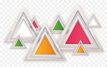 Triangle Geometry - Color geometric triangle 