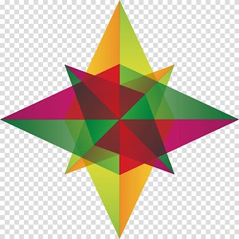 Triangle Geometry, Colorful abstract geometric elements transparent background PNG clipart