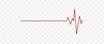 Triangle Graphic design Point - Red heart rate chart 