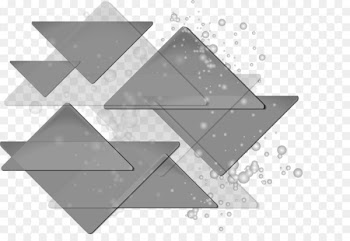 Triangle Grey - Dream gray triangle 