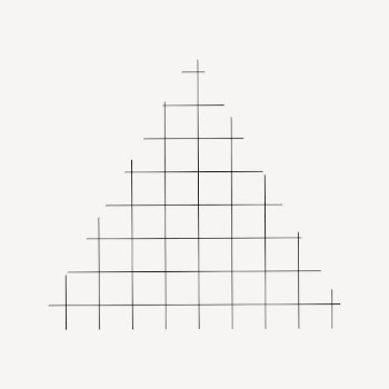 Triangle grid clip art vector | Free Vector - rawpixel