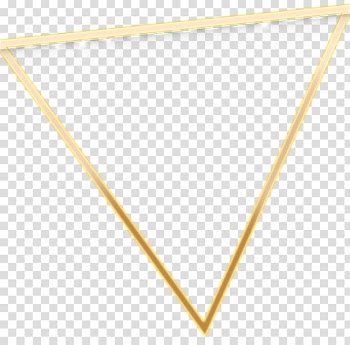 Triangle illustration, Golden triangle, Golden Triangle Frame transparent background PNG clipart