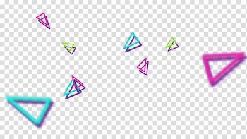 Triangle illustration, Triangle Geometry Abstract art Geometric abstraction, Floating color triangle transparent background PNG clipart