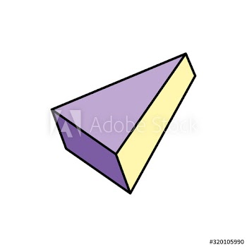 triangle isometric style design