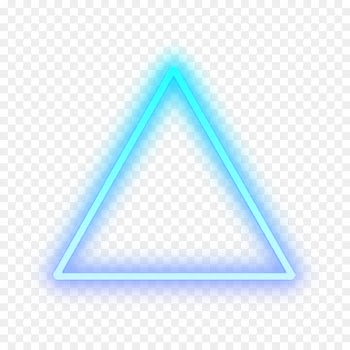Triangle Light Detroit: Become Human Sticker Neon sign - triangle 