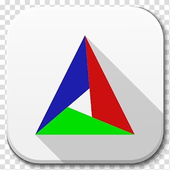 Triangle line font, Apps Cmake transparent background PNG clipart