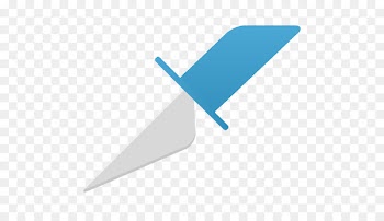 triangle line font - Slice tool 