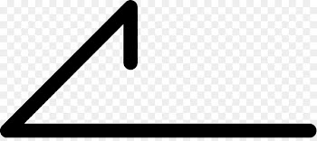Triangle Line Product design Font - arow illustration 