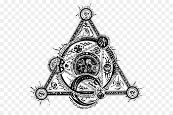 Triangle magic circle 