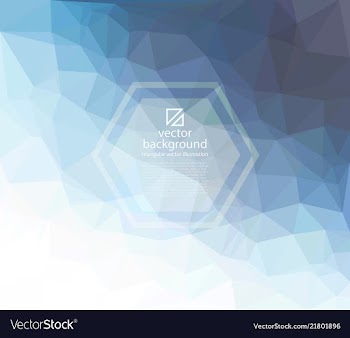  					Triangle mosaic abstract background vector image														