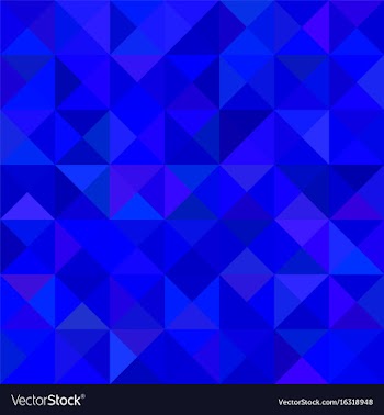 Triangle mosaic pattern background - from vector image