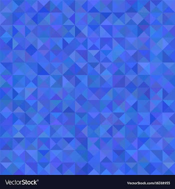 Triangle mosaic pattern background - from vector image