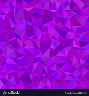 Triangle mosaic pattern background - polygon from vector image