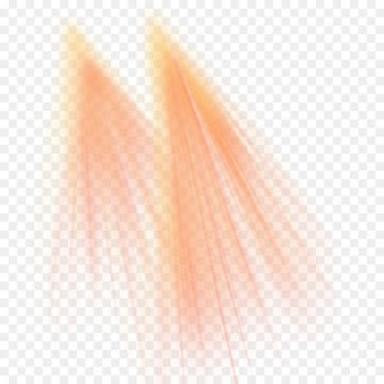 Triangle Pattern - Automobile light ray 