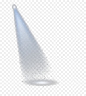 Triangle Pattern - Blue spotlights 
