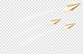 Triangle Pattern, White paper airplane transparent background PNG clipart