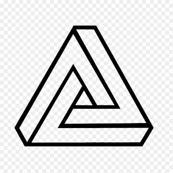 triangle png download - 1600*1600 - Free Transparent Penrose ...