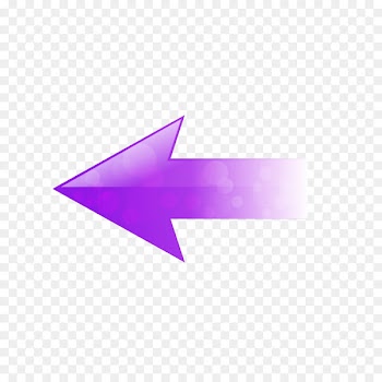 Triangle Point Pattern - Purple Left arrow 
