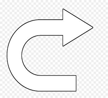 Triangle Point Product design - orienteering symbol arrow 