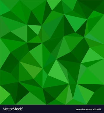 Triangle polygon mosaic background - polygonal vector image
