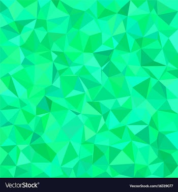 Triangle polygon mosaic background - polygonal vector image