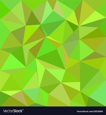 Triangle polygon mosaic background - polygonal vector image
