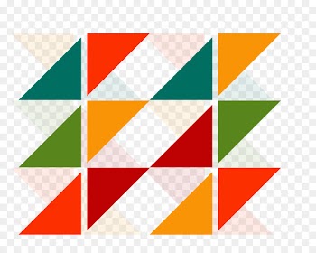 Triangle Puzzle Geometry Euclidean vector - Color Triangle Puzzle 