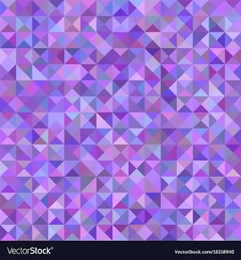 Triangle pyramid background - mosaic design from vector image