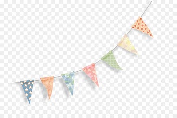 Triangle Ribbon Trigonometry Clip art - Ribbons floating triangle 