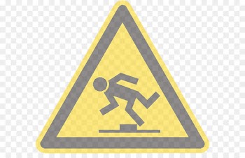 triangle signage sign traffic sign line