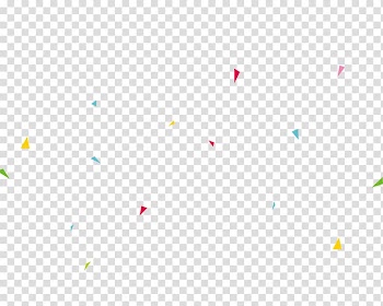 Triangle Symmetry Pattern, Colored decorative floating triangle transparent background PNG clipart