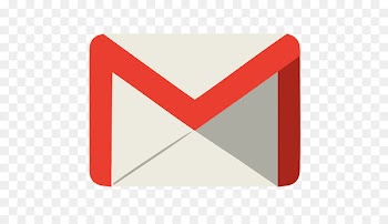 triangle text brand - Communication gmail 