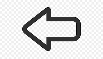 triangle text symbol - Back 