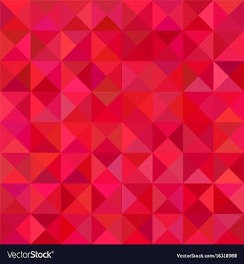 Triangle tiled background - graphic from vector image