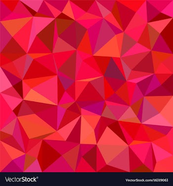 Triangle tiled background - polygonal from vector image