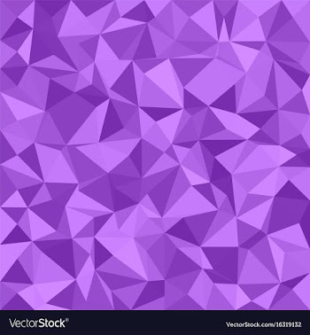Triangle tiled background - polygonal from vector image