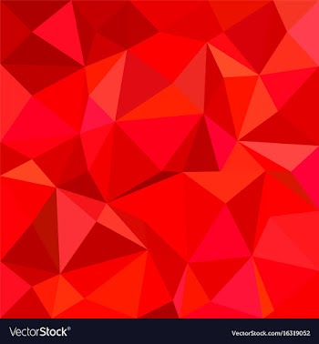 Triangle tiled pattern background - polygonal vector image