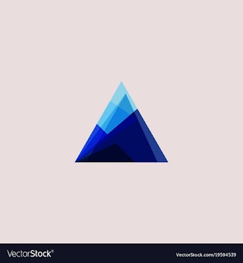 Triangle vector image