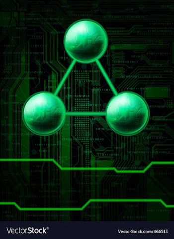 Triangle vector image