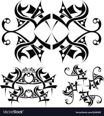 Tribal Art Design vector image