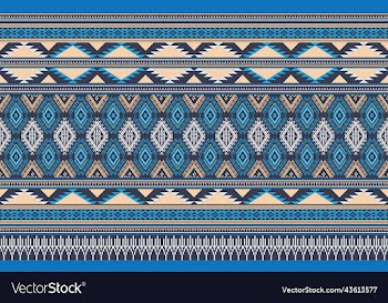 tribal aztec print template for fabric and paper