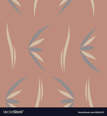 Tribal background ethnic pattern boho seamless vector image