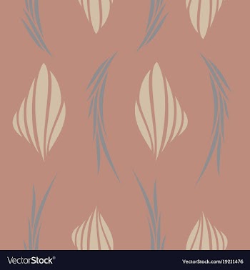 Tribal background ethnic pattern boho seamless vector image